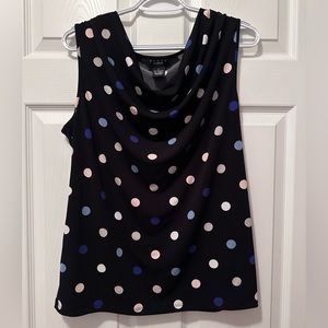 NWOT Grace Sleeveless Top. Size L.